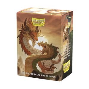 Card Sleeves Standard Sized Tcg Collector Nz: Dragonshield Sleeves - Year of the Wood Snake 2025 (Matte Dual Art) (Standard Sized)