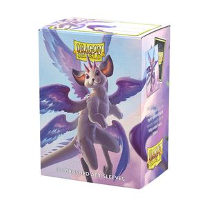 Card Sleeves Standard Sized Tcg Collector Nz: Dragonshield Sleeves - The Whiskerwing (Brushed ART) (Standard Sized)