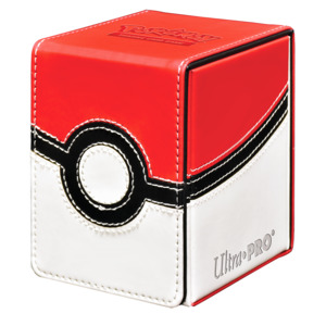 Ultra Pro - Pokemon Alcove Flip Deck Box - Poke Ball