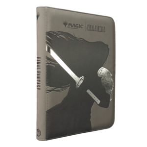Binders Tcg Collector Nz: Ultra Pro - MTG 9-Pocket Premium Zip PRO-Binder: Final Fantasy Sephiroth, Planets Heir