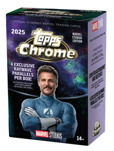 Sports Trading Cards Tcg Collector Nz: 2025 Topps Marvel Cinema - Chrome Value Box