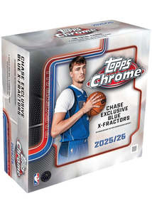2025-26 Topps NBA Chrome Mega Box *Sealed*