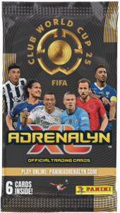 2025 Panini FIFA Adrenalyn XL Club World Cup '25 Booster Pack