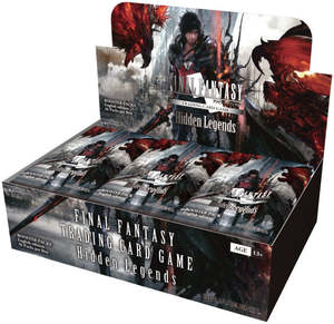 Final Fantasy! Opus XXIV (24) Hidden Legends - Booster Box *Sealed*