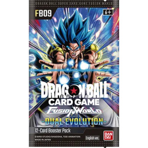 Dragon Ball Super Fusion World: Dual Evolution Booster Pack (FB09) *Sealed*