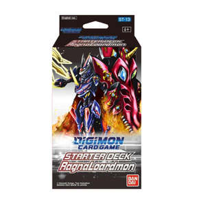 Digimon Trading Card Game Tcg Collector Nz: Digimon Card Game Series 13 - Starter Deck RagnaLoardmon (ST13) *Sealed*