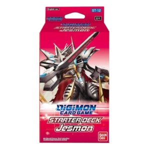 Digimon Trading Card Game Tcg Collector Nz: Digimon Card Game Series 12 - Starter Deck Jesmon (ST12) *Sealed*