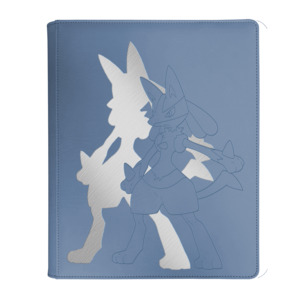 Binders Tcg Collector Nz: Ultra Pro - Pokémon 9-Pocket Zip PRO Binder: Lucario (Elite Series)