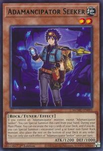 Adamancipator Seeker [MZMU-EN091] Rare