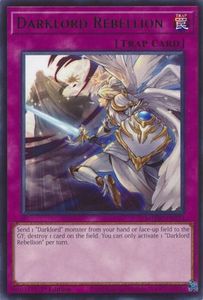 Yu Gi Oh Singles Tcg Collector Nz: Darklord Rebellion [MZMU-EN123] Rare