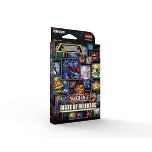 Yugioh! Booster Packs: Maze of Muertos 3-Pack Tuck Box *Sealed*