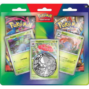 Pokemon TCG: Enhanced 2-Pack Blisters: Gloom, Oddish & Vileplume *Sealed*