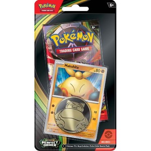Pokemon TCG: Mega Evolution: Perfect Order Checklane Blister *Sealed*