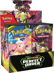 Pokemon TCG: Mega Evolution: Perfect Order Booster Box *Sealed*