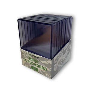 Card Holders Toploaders: Geek Culture - 260PT Large Toploaders (10CT)