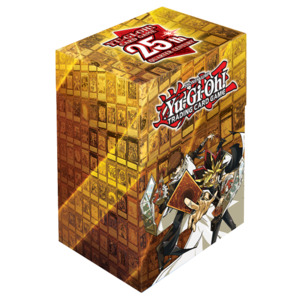 Deck Boxes Plastic Tcg Collector Nz: Yugioh! Yugi & Kaiba Quarter Century Card Case