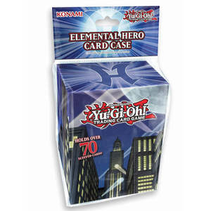 Deck Boxes Plastic Tcg Collector Nz: Yugioh! Elemental HERO - Card Case