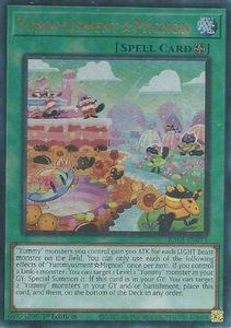 Yu Gi Oh Singles Tcg Collector Nz: Yummyusment☆Mignon (Prismatic Ultimate Rare) [RA05-EN073] Prismatic Ultimate Rare