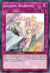 Yu Gi Oh Singles Tcg Collector Nz: Solemn Warning (Starlight Rare) [RA05-EN126] Starlight Rare