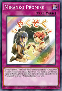 Yu Gi Oh Singles Tcg Collector Nz: Mikanko Promise (Starlight Rare) [RA05-EN127] Starlight Rare