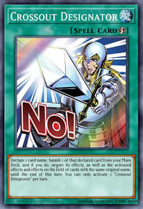 Yu Gi Oh Singles Tcg Collector Nz: Crossout Designator (Starlight Rare) [RA05-EN118] Starlight Rare