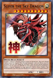 Yu Gi Oh Singles Tcg Collector Nz: Slifer the Sky Dragon (Starlight Rare) [RA05-EN128] Starlight Rare
