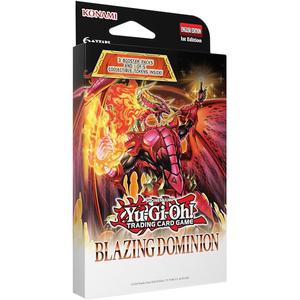 Sealed Yu Gi Oh: Yugioh! Booster Packs: Blazing Dominion 3-Pack Tuck Box *Sealed*