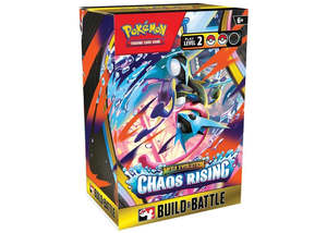 Pokemon Tcg Collector Nz: Pokemon TCG: Mega Evolution: Chaos Rising Build & Battle Box *Sealed*