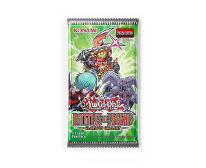 Yugioh! Booster Packs: Battles of Legend: Glorious Gallery *Sealed*