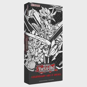 Yugioh! Boxed Sets & Tins: Legendary Arc-V Decks (PRE-ORDER, SHIPS AUG 6TH)