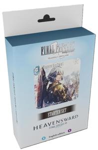 Final Fantasy Tcg Tcg Collector Nz: Final Fantasy! Starter Set: Heavensward *Sealed* (PRE-ORDER, SHIPS OCT 9TH)