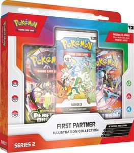 Pokemon Tcg Collector Nz: Pokemon TCG: First Partner Illustration Collection - Series 2 *Sealed*