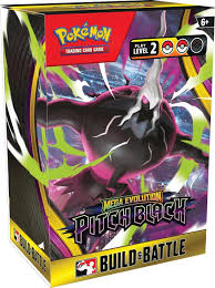 Pokemon Tcg Collector Nz: Pokemon TCG: Mega Evolution: Pitch Black Build & Battle Box *Sealed* (PRE-ORDER, SHIPS JULY 31ST)