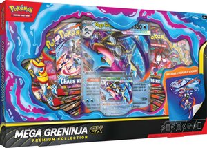 Pokemon Tcg Collector Nz: Pokemon TCG: Mega Greninja ex Premium Collection *Sealed*