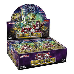 Yugioh! Booster Boxes: Glorious Victors *Sealed* (PRE-ORDER, SHIPS DEC 4TH)