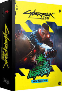 Bulk Card Packs: Cyberpunk Beta Prerelease Ticket @ 6pm 30/09/2026 TCG Collector NZ