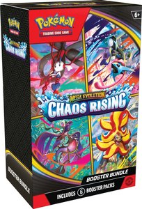 Pokemon TCG: Mega Evolution: Chaos Rising Booster Bundle *Sealed*