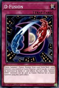 Legendary Hero Decks: D-Fusion [LEHD-ENA30] Common