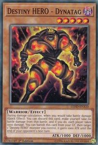 Legendary Hero Decks: Destiny Hero - Dynatag [LEHD-ENA10] Common