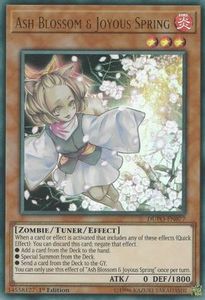Duel Power: Ash Blossom & Joyous Spring [DUPO-EN077] Ultra Rare