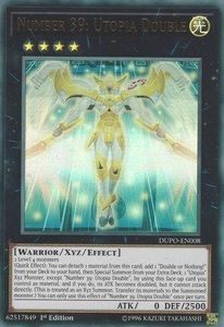 Duel Power: Number 39: Utopia Double [DUPO-EN008] Ultra Rare