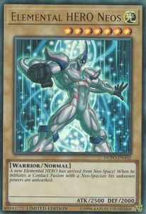 Duel Power: Elemental Hero Neos [DUPO-EN102] Ultra Rare