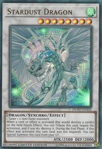Duel Power: Stardust Dragon [DUPO-EN103] Ultra Rare