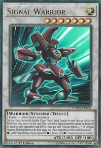 Duel Power: Signal Warrior [DUPO-EN006] Ultra Rare