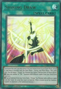 Duel Power: Shining Draw [DUPO-EN010] Ultra Rare