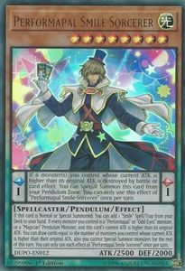 Performapal Smile Sorcerer [DUPO-EN012] Ultra Rare