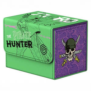 Deck Boxes Storage: Ultimate Guard Sidewinder Xenoskin Deck Case 80 - One Piece
