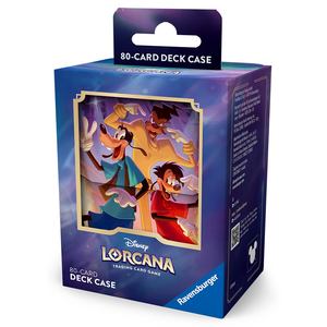 Deck Boxes Storage: Disney Lorcana: Fabled Deck Box