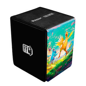 Ultra Pro - MTG Final Fantasy Alcove Flip Deck Box - Chocobo