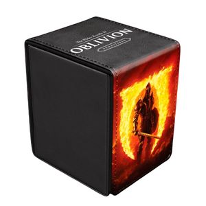 Deck Boxes Storage: Ultra Pro - Alcove Flip Deck Box: The Elder Scrolls: Oblivion Remastered
